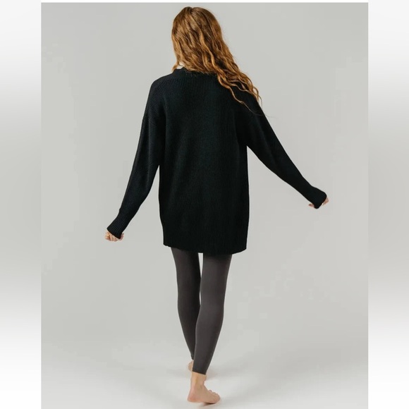 ZYIA Espresso Brown Normandy Cardigan - Picture 2 of 4